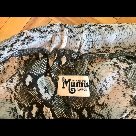 Show Me Your Mumu Carlos Swing Shorts - Picture 3 of 4